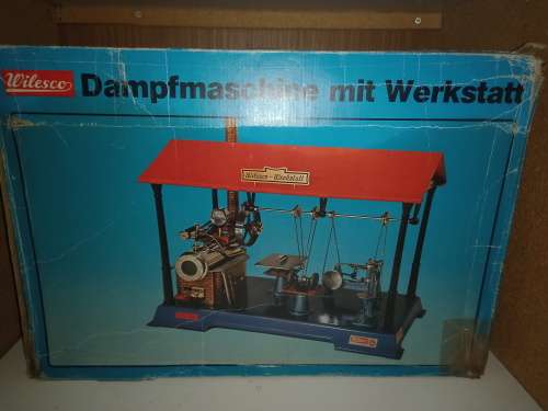 Wilesco D141 live steam workshop