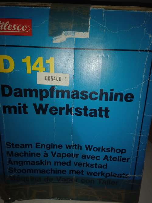 Wilesco D141 live steam workshop