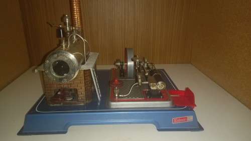 Wilesco D16 live steam engine