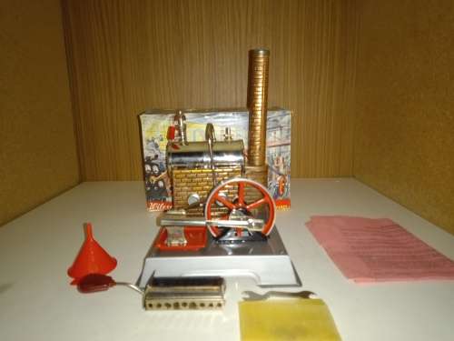 Wilesco D5 live steam engine