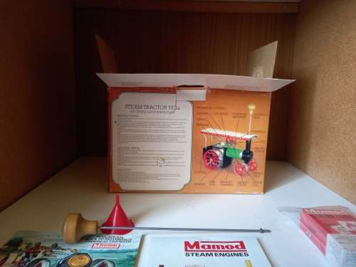 Mamod live steam tractor