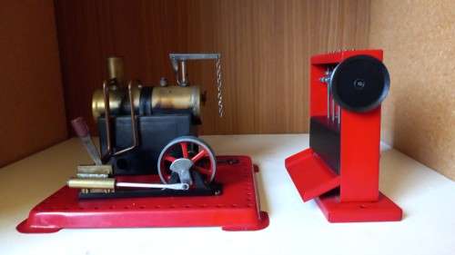 Mamod se2a live steam engine