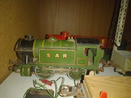 Hornby dublo S.A.R electric train set