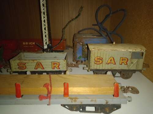 Hornby dublo S.A.R electric train set