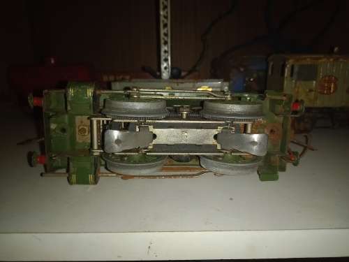 Hornby dublo S.A.R electric train set