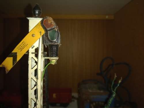 Hornby dublo S.A.R electric train set