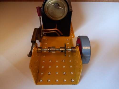 Meccano mamod live steam engine