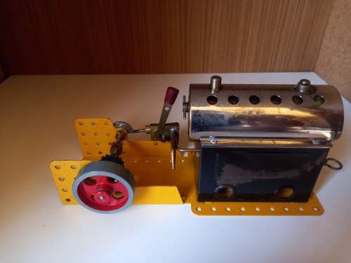 Meccano mamod live steam engine