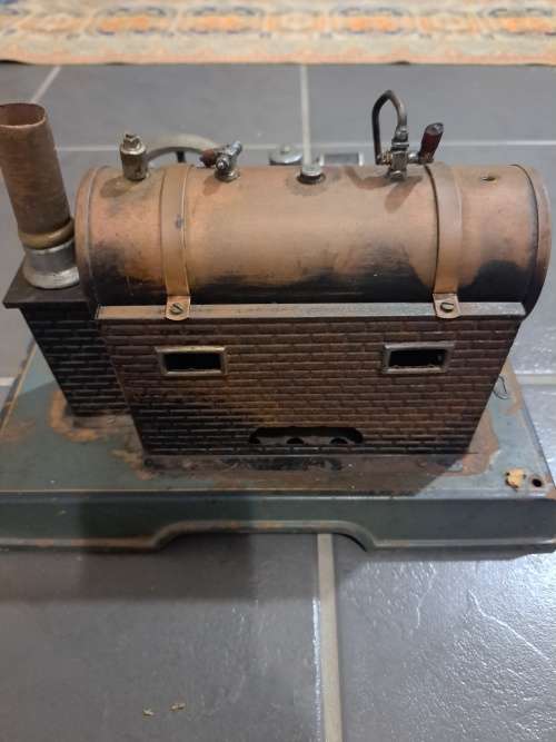 Marklin live steam engine