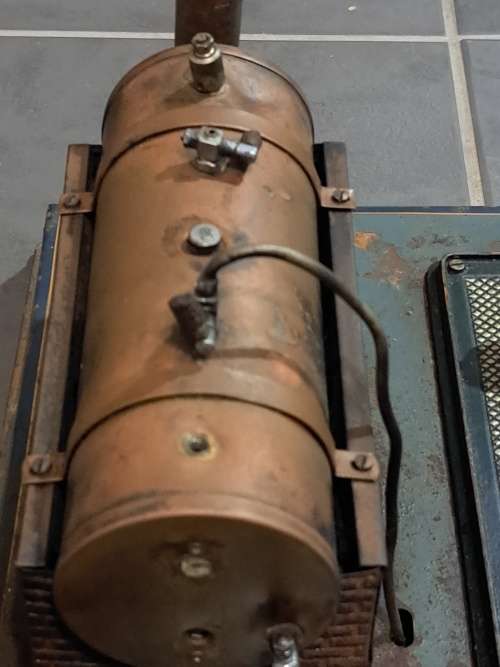 Marklin live steam engine