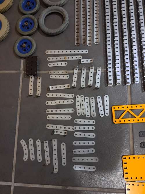 Meccano parts