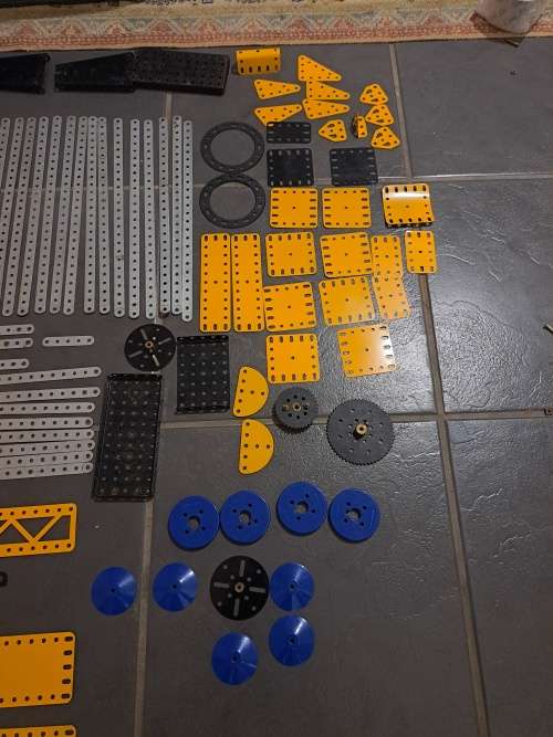 Meccano parts