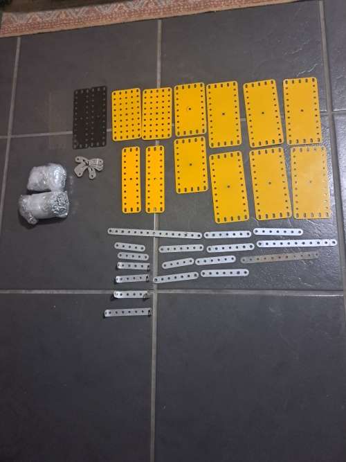 Meccano parts