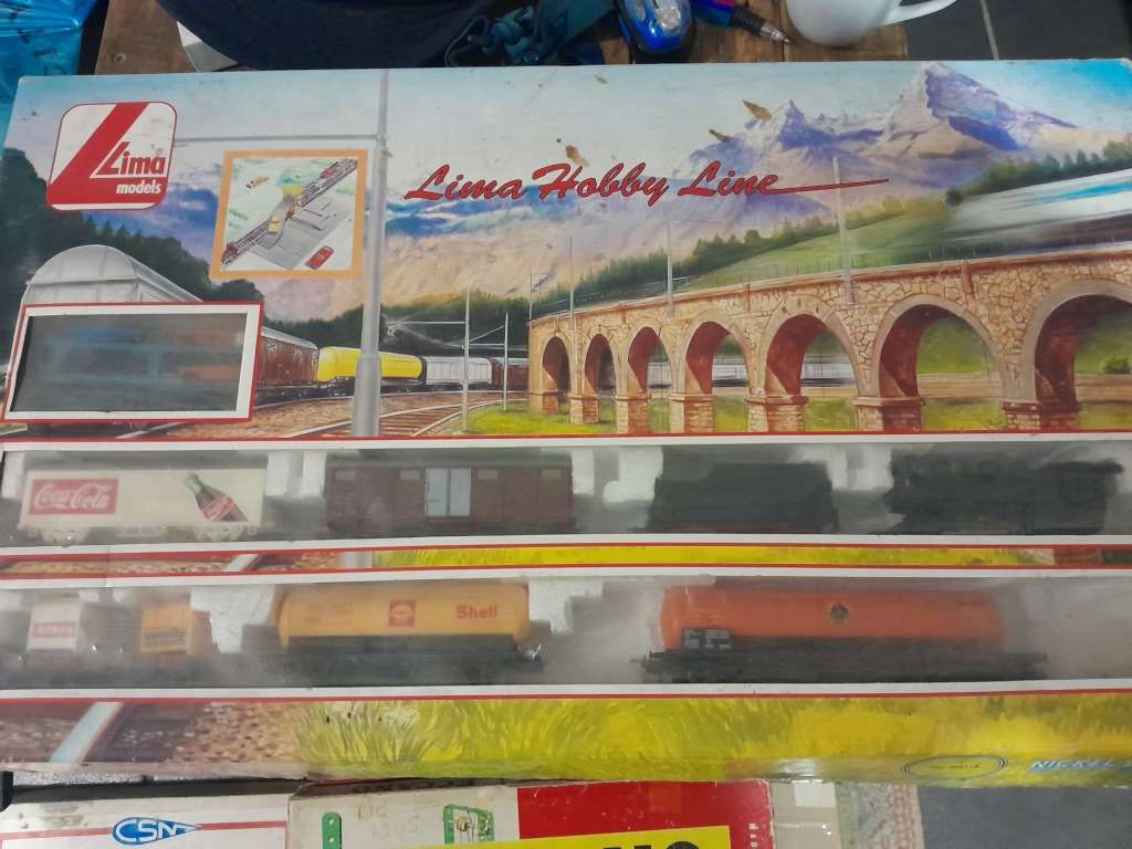 Lima train set