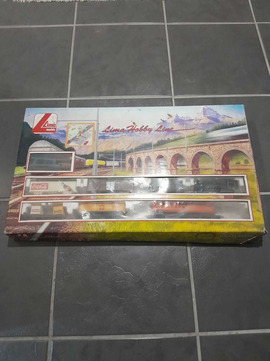 Lima train set