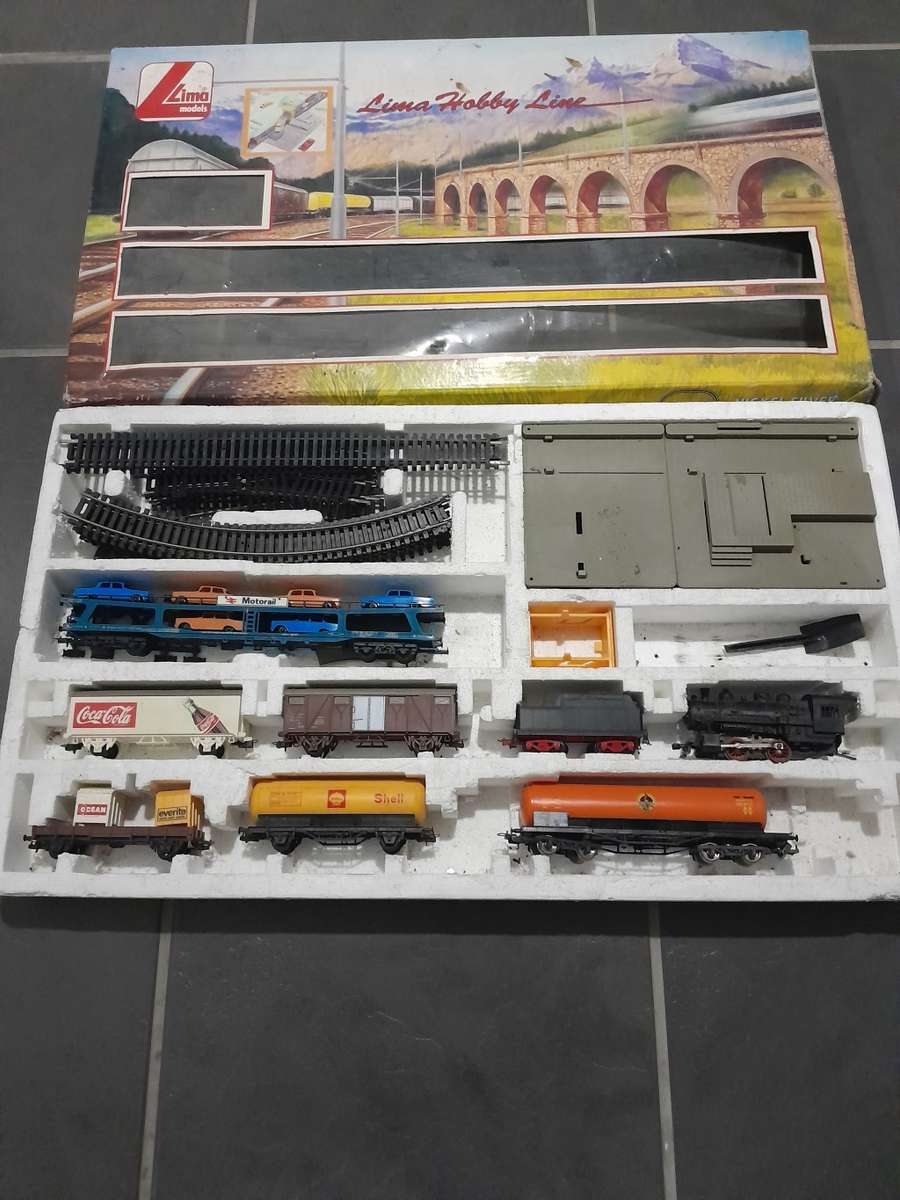 Lima train set