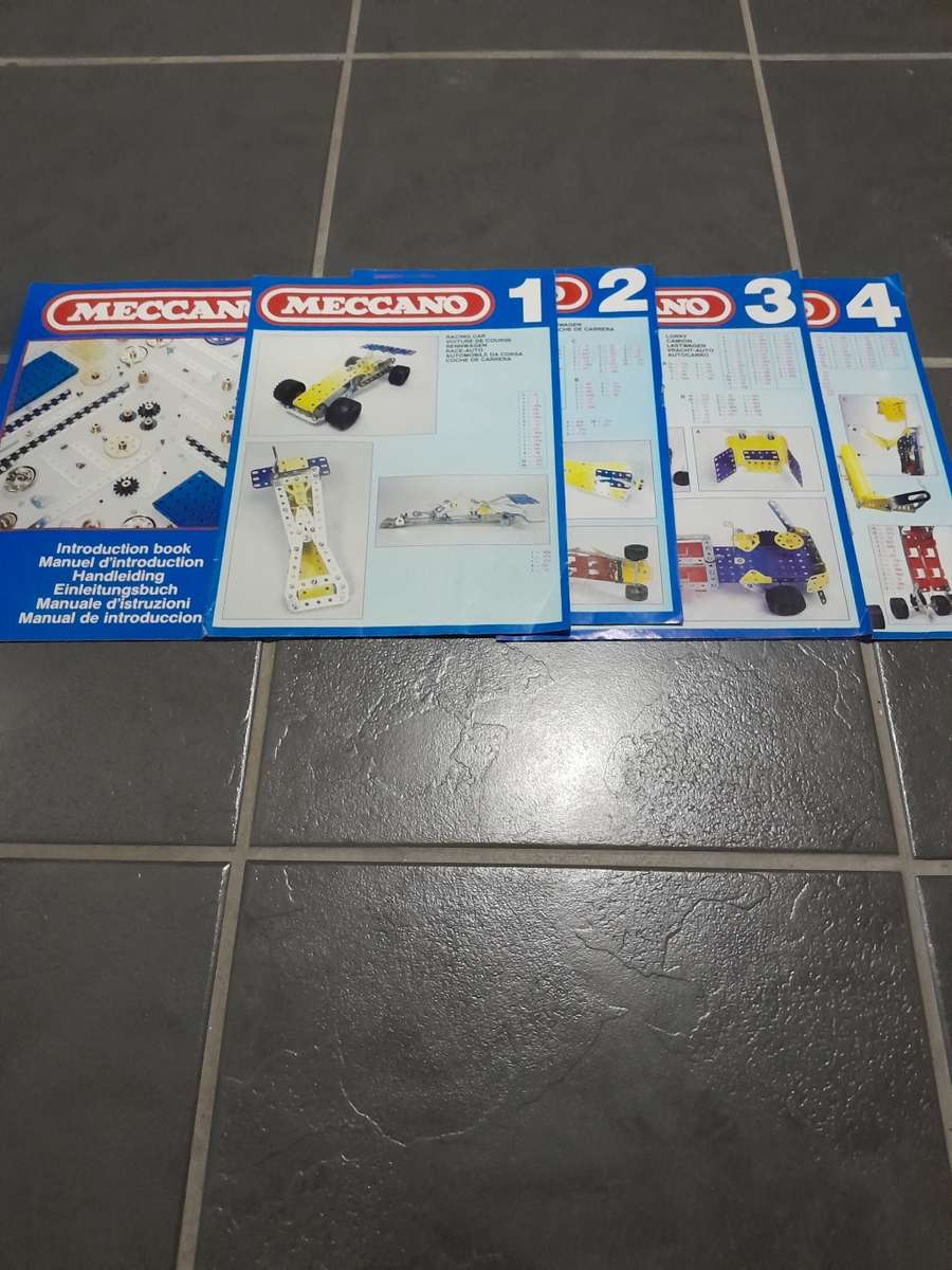 Meccano parts