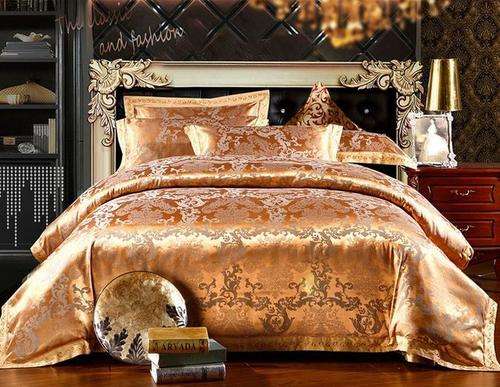 Luxury Silk Bedding Set King or Queen Size