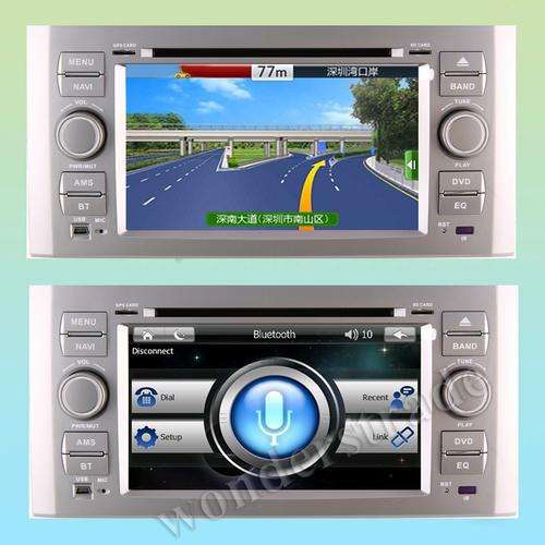 Car DVD Radio GPS navigation Car Stereo Isuzu D-MAX 2009 2010 + Free map