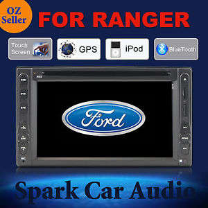 Car GPS DVD for Ford Ranger 2006-2012 and 2007-2011 Mazda BT-50,