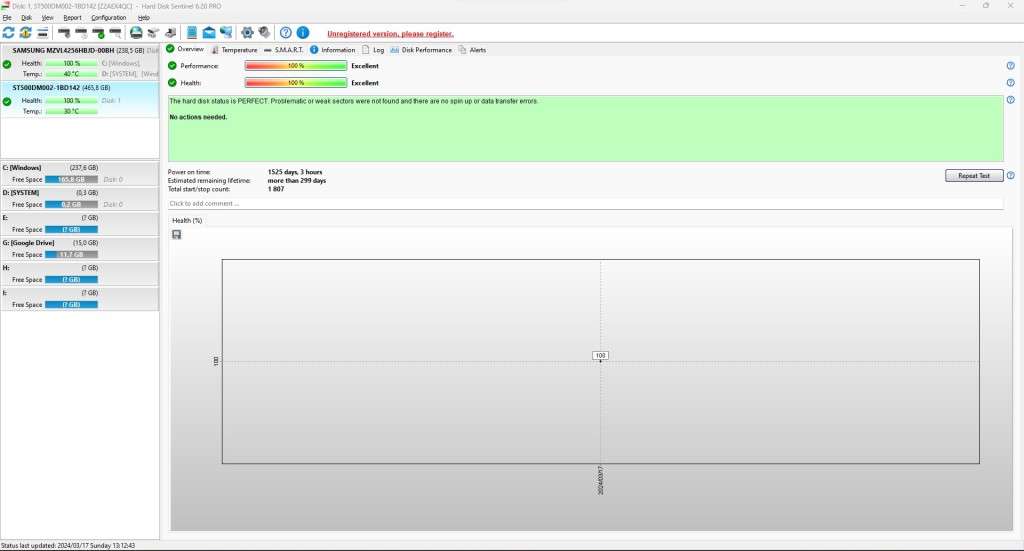Seagate 500GB HDD 3.5` 7200RPM (Refurbished)