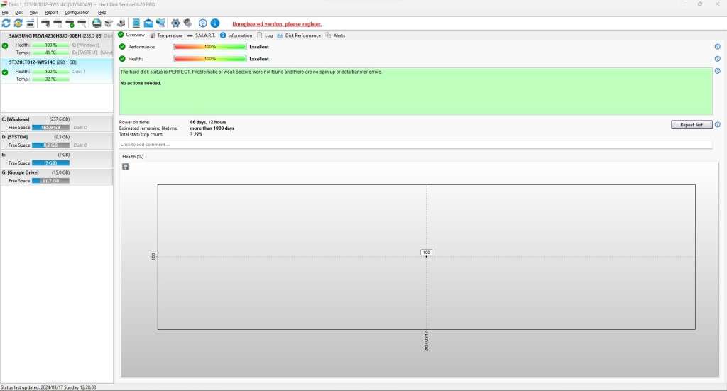 Seagate 320GB HDD 2.5` (Refurbished)