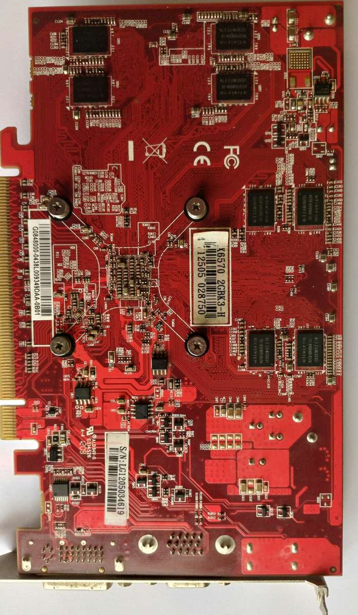 Graphics card Radeon HD 6570 2GB