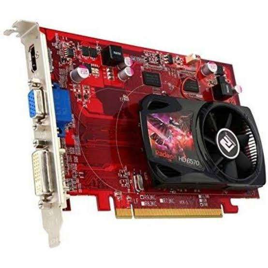 Graphics card Radeon HD 6570 2GB