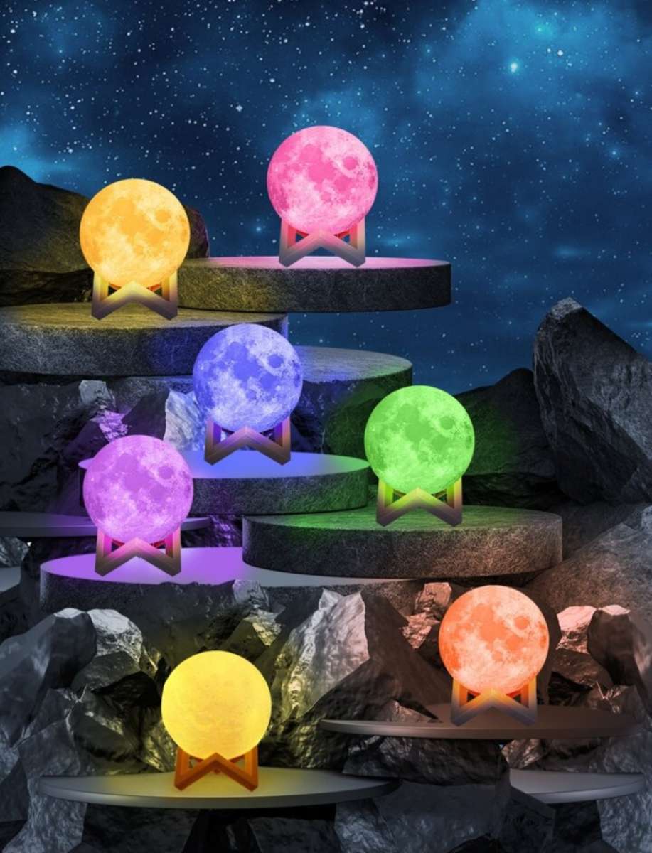 LED Night Light Moon Light Galaxy Light