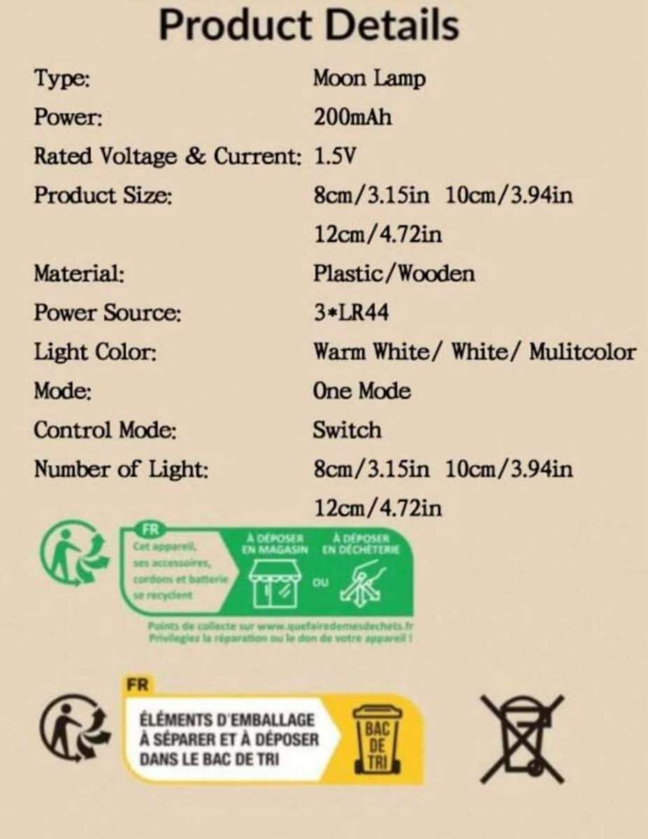 LED Night Light Moon Light Galaxy Light