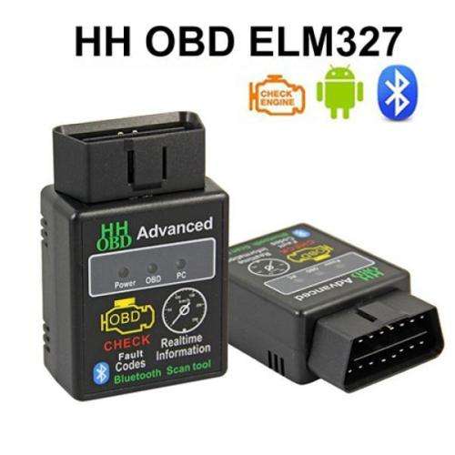 OBD 2 OBDII Car Auto Bluetooth Diagnostic Interface Scanner Tool