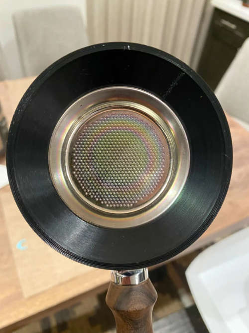 58mm Dosing funnel for Gaggia Classic / Pro Portafilter E61 - Free shipping