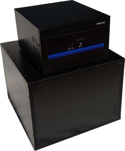 1500Va (1200w) 24V TRUE SINE WAVE UPS with battery enclosure, no batteries included