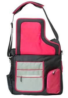 JJ Cole System 180 Bag - Pink Stich