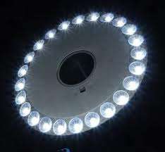 24 LED UFO CAMPING LIGHT