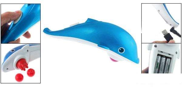 Small Dolphin Body Massager