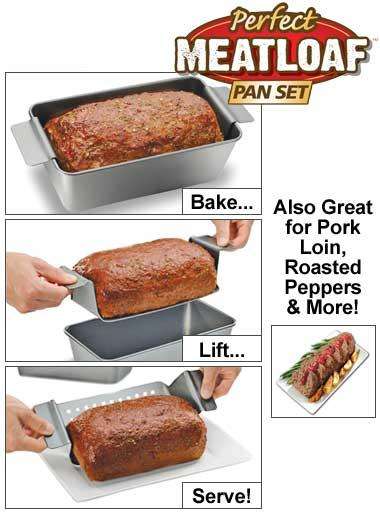 Perfect Meatloaf Pan Set