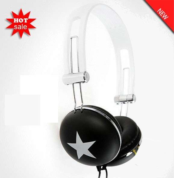 Elecoom Stereo Star Headset for ipod / Mp4 / PC