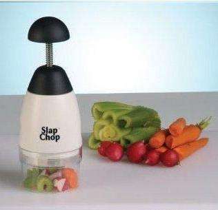 Slap Chop Chopping has never been this easy!