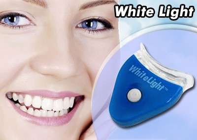 Portable Light-Tech Teeth Whitening System