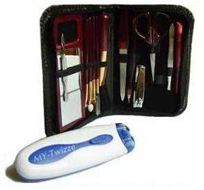 Twizze Hair Remover + Manicure Set