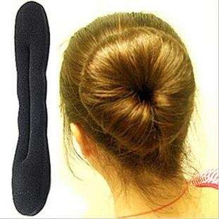 2pcs Magic Foam Sponge Hair Bun Maker