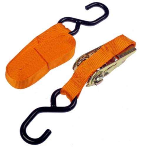 Polyester Ratchet Tie Down Strap