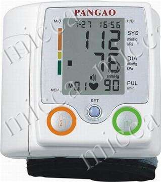 Pangao Wrist Blood Pressure Monitor