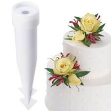 Fresh Flower Cake Spikes by Wilton