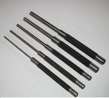 Long Pin Punch Set 6