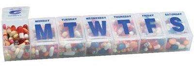 Jumbo Weekly Pill Box
