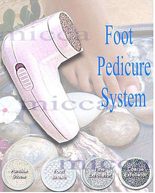 Foot Pedicure System