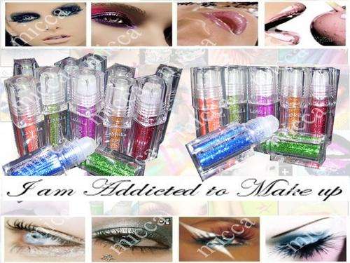 Fill a Bag Promotion 12 Roll-on Glitter EyeShadow