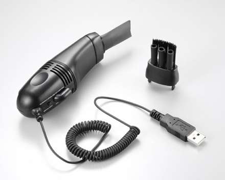 Dust-free PC Desktop Keyboard USB Vacuum Cleaner
